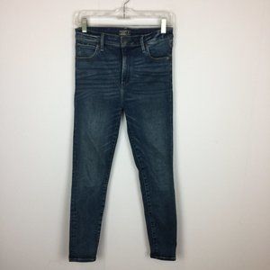 Abercrombie & Fitch Jeans Womens 27/4S Womans Simone High Rise Super Skinny Blue